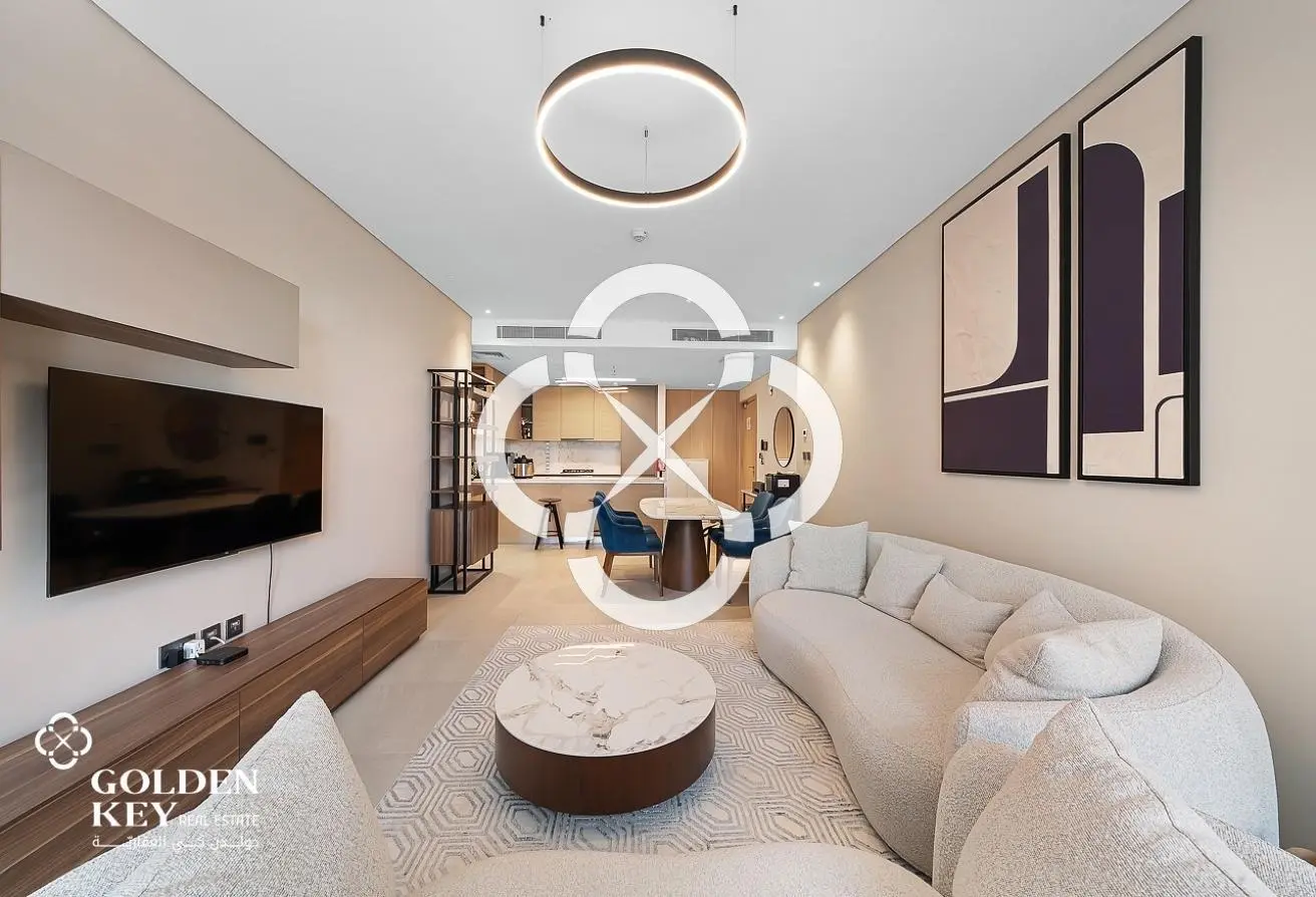 Luxury 2BR+Maid | Fully Furnished | Balcony