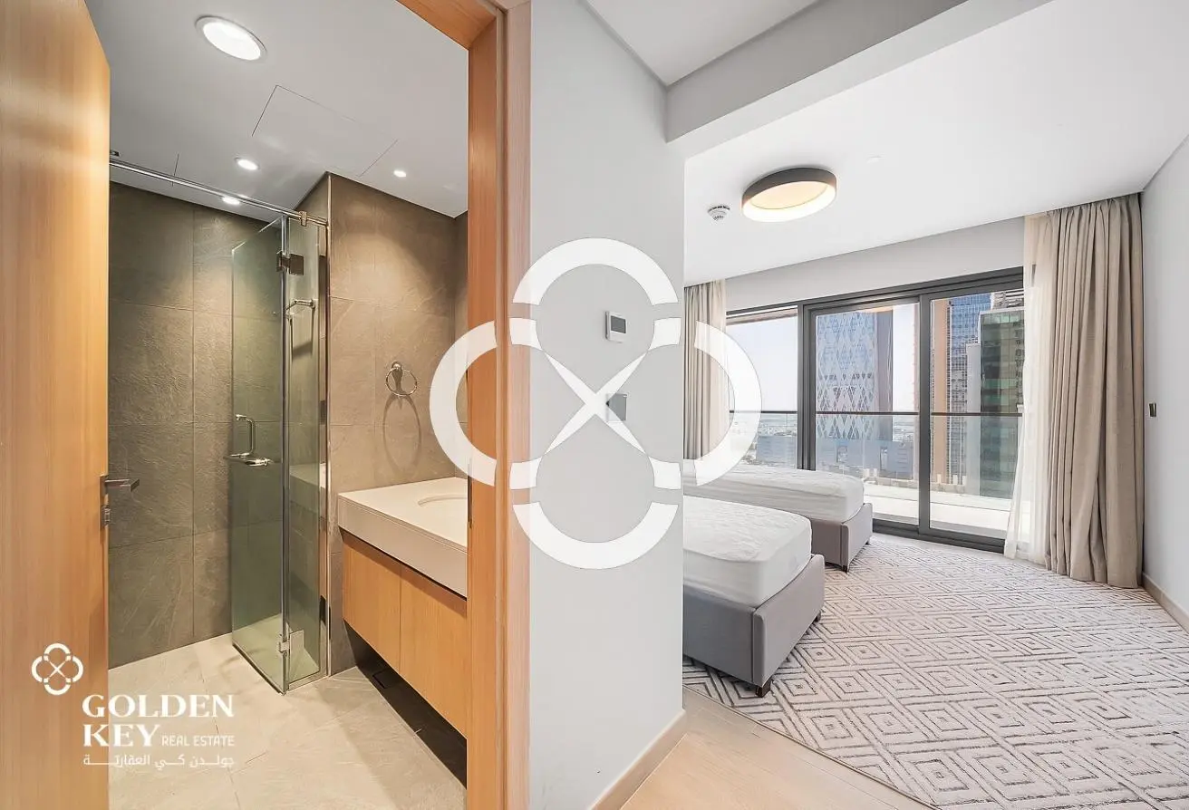 Luxury 2BR+Maid | Fully Furnished | Balcony