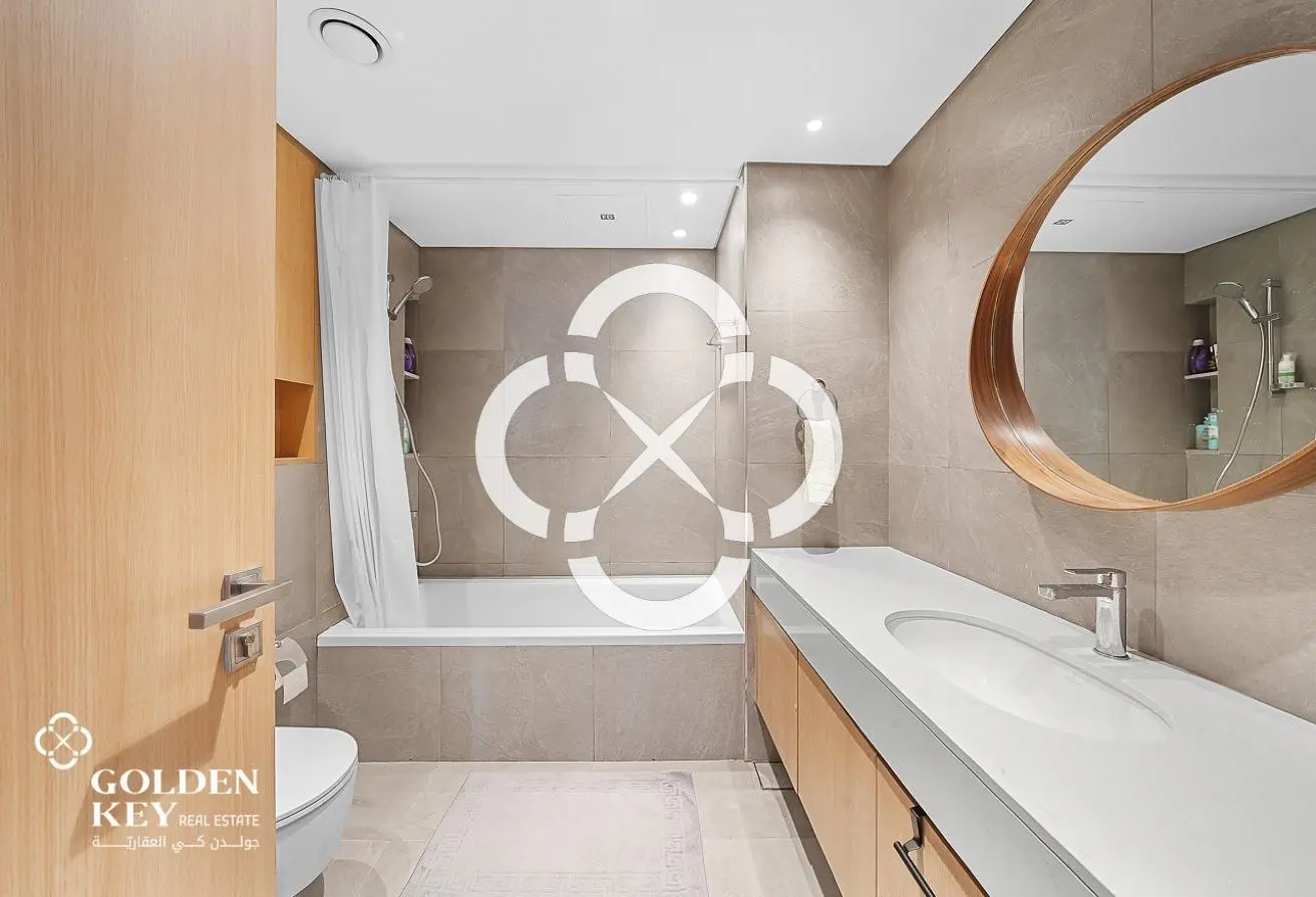 Luxury 2BR+Maid | Fully Furnished | Balcony