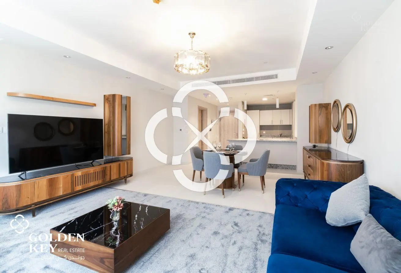 Furnished 1BR | Sea View | Bills Included | Lusail