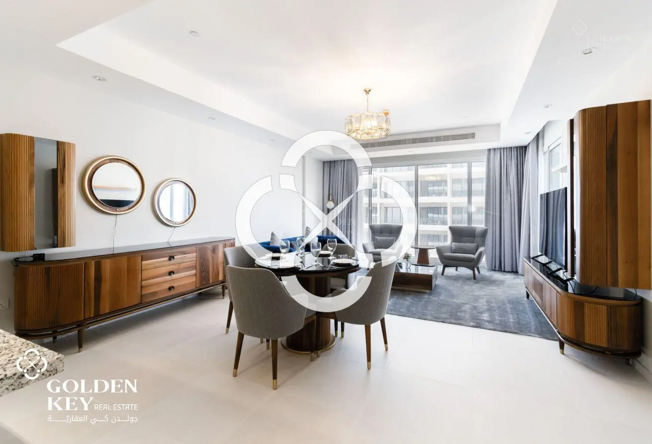 Furnished 1BR | Sea View | Bills Included | Lusail