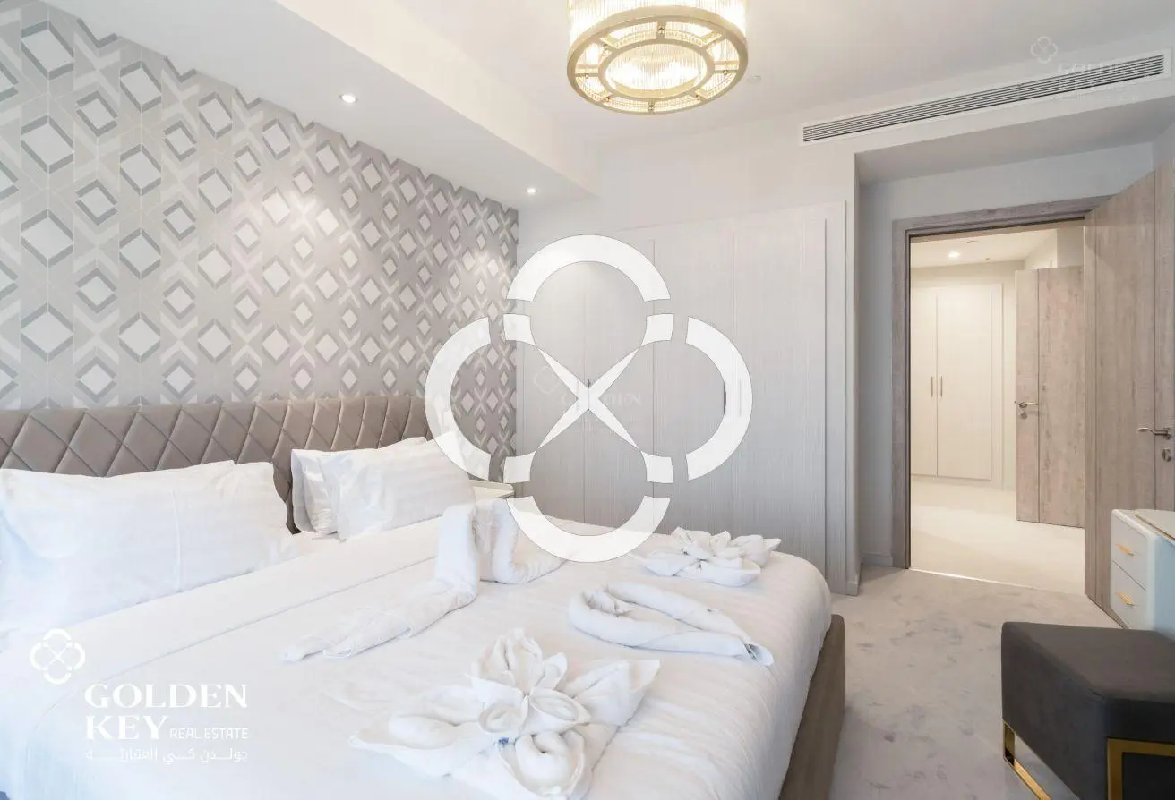 Furnished 1BR | Sea View | Bills Included | Lusail
