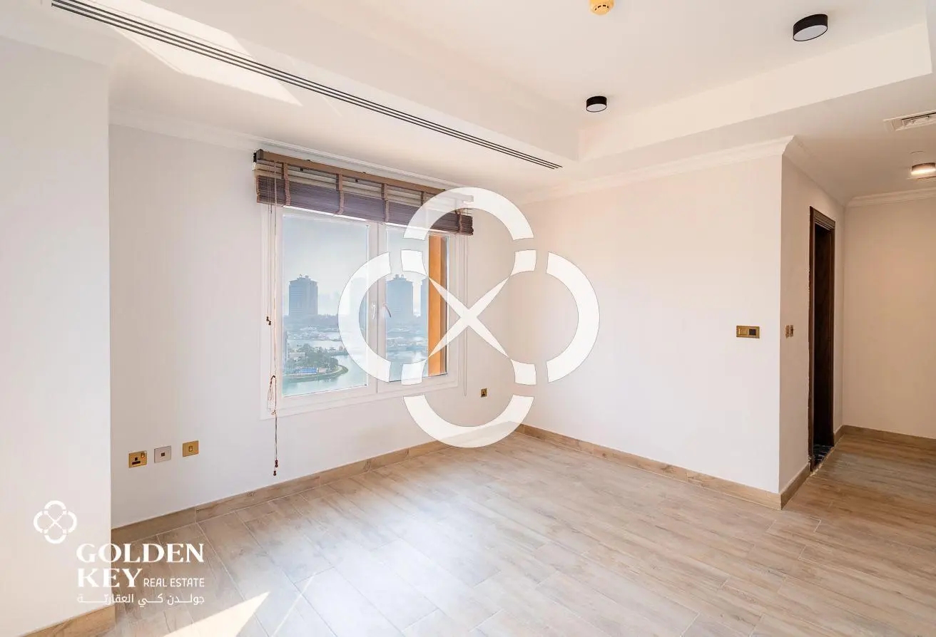 Full Marina View| Semi-Furnished 2BR |Porto Arabia