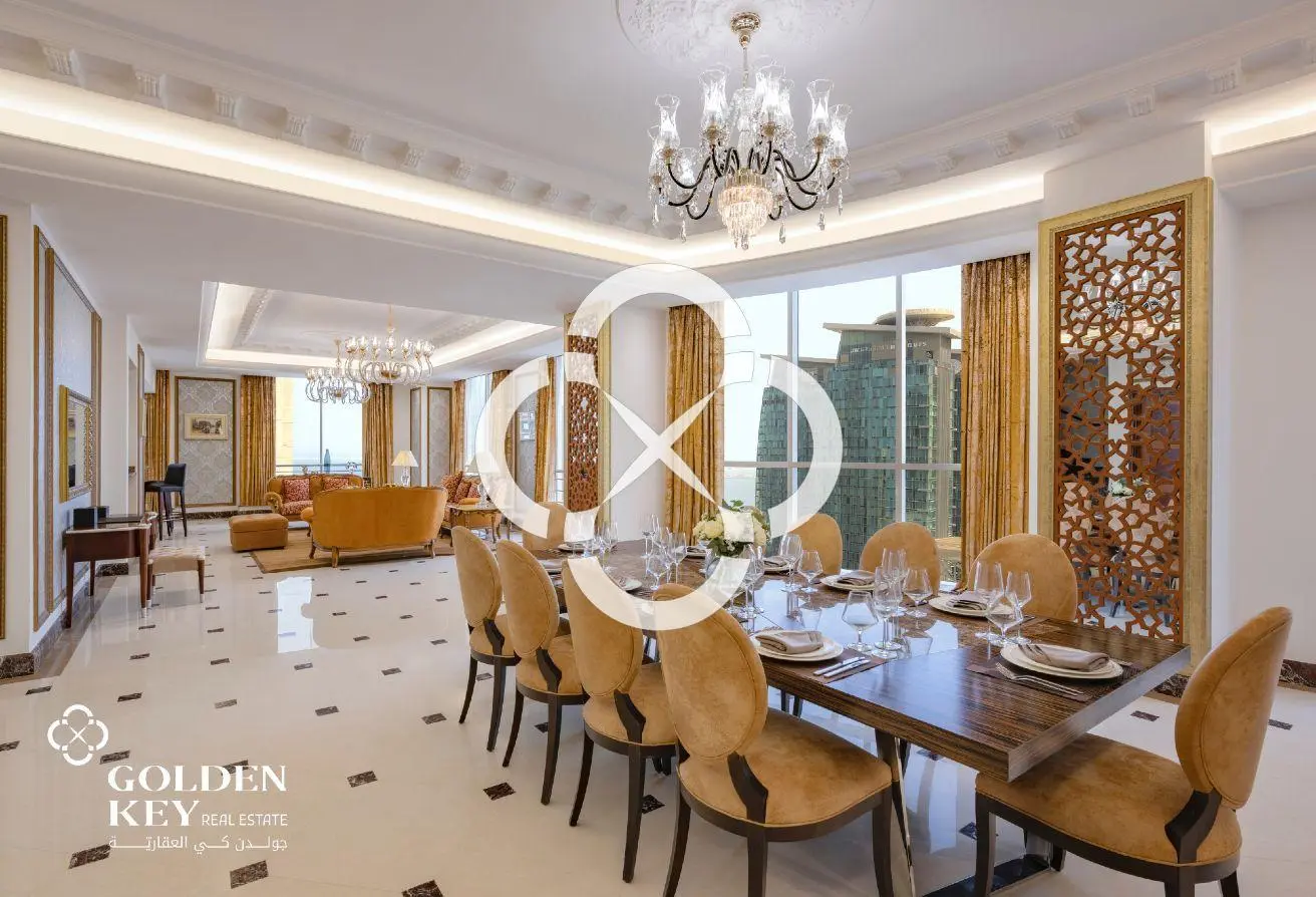 Duplex Penthouse | 3BR Hotel Apartment in West Bay