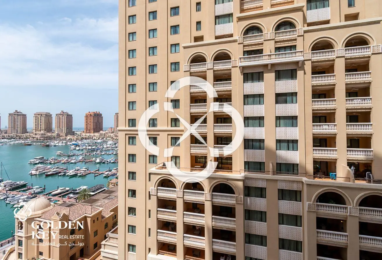 Spacious 1BR w/ Balcony | Furnished | Porto Arabia