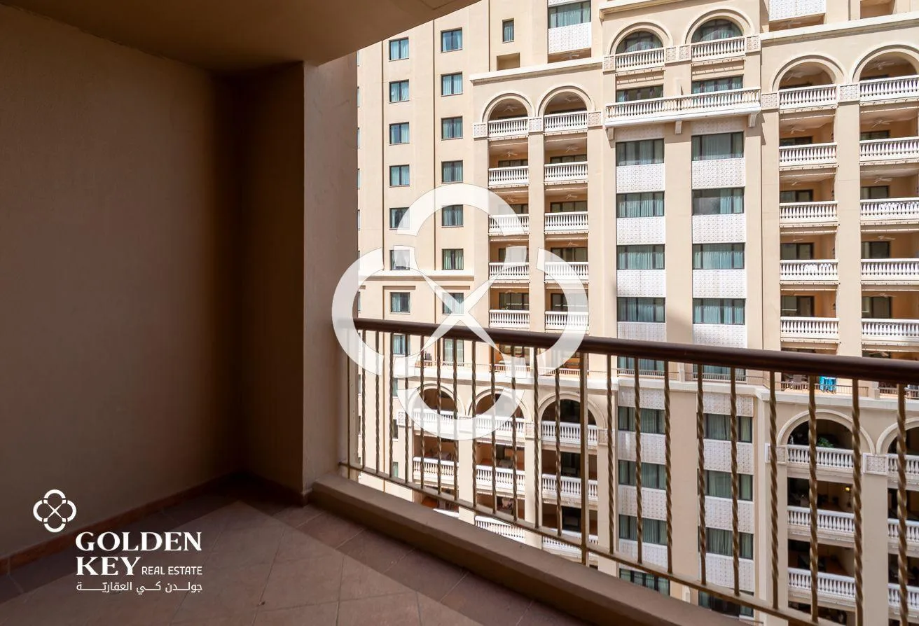Spacious 1BR w/ Balcony | Furnished | Porto Arabia