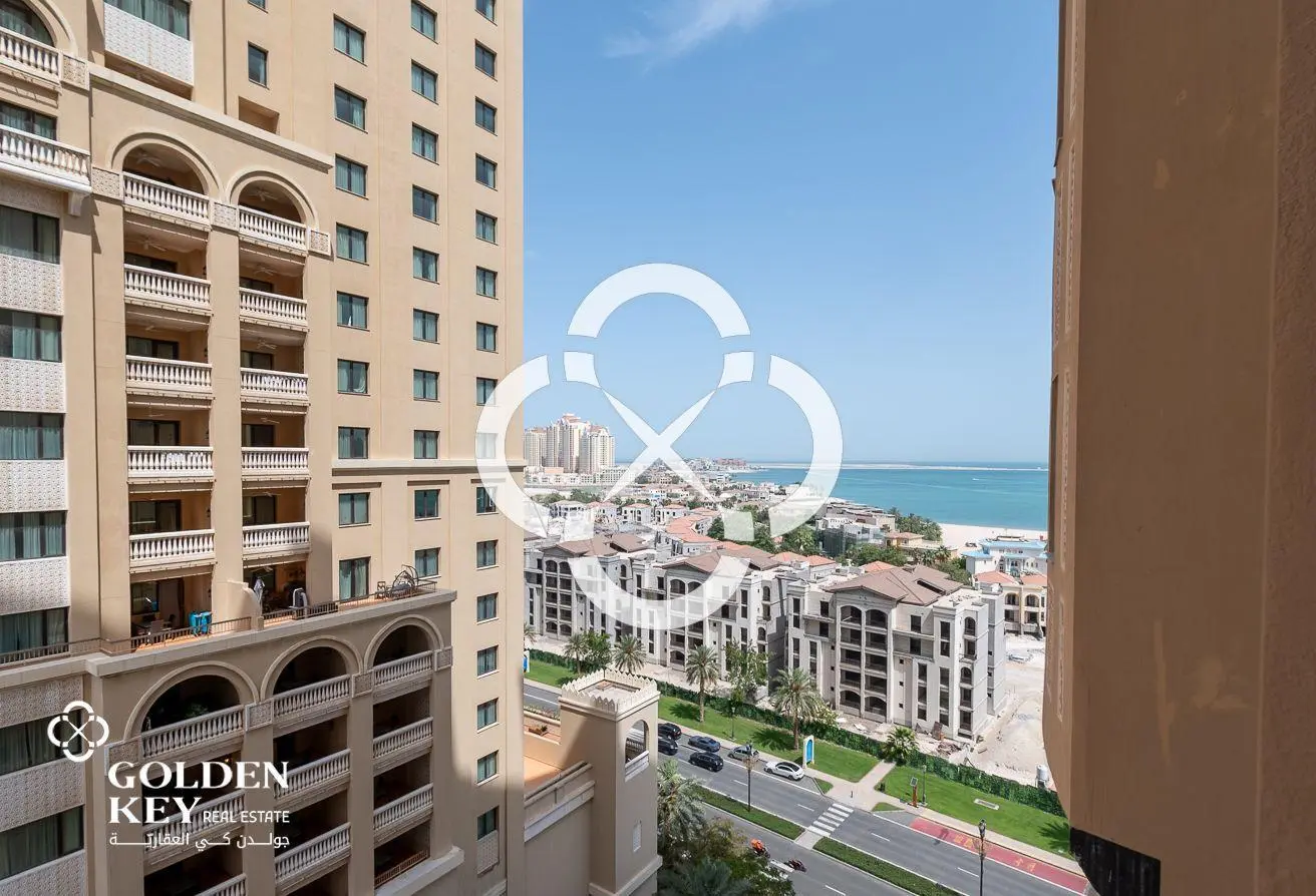 Spacious 1BR w/ Balcony | Furnished | Porto Arabia
