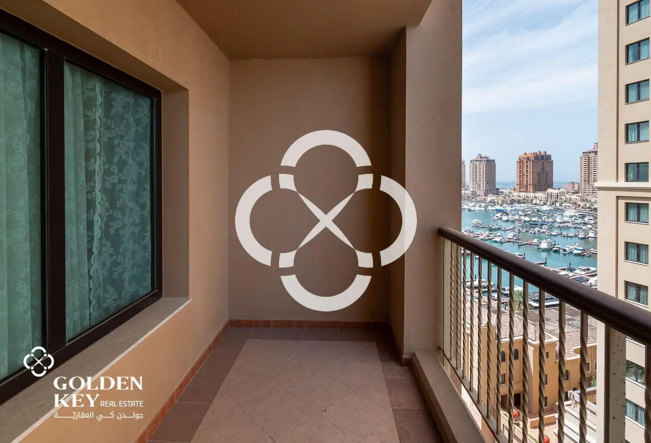 Spacious 1BR w/ Balcony | Furnished | Porto Arabia
