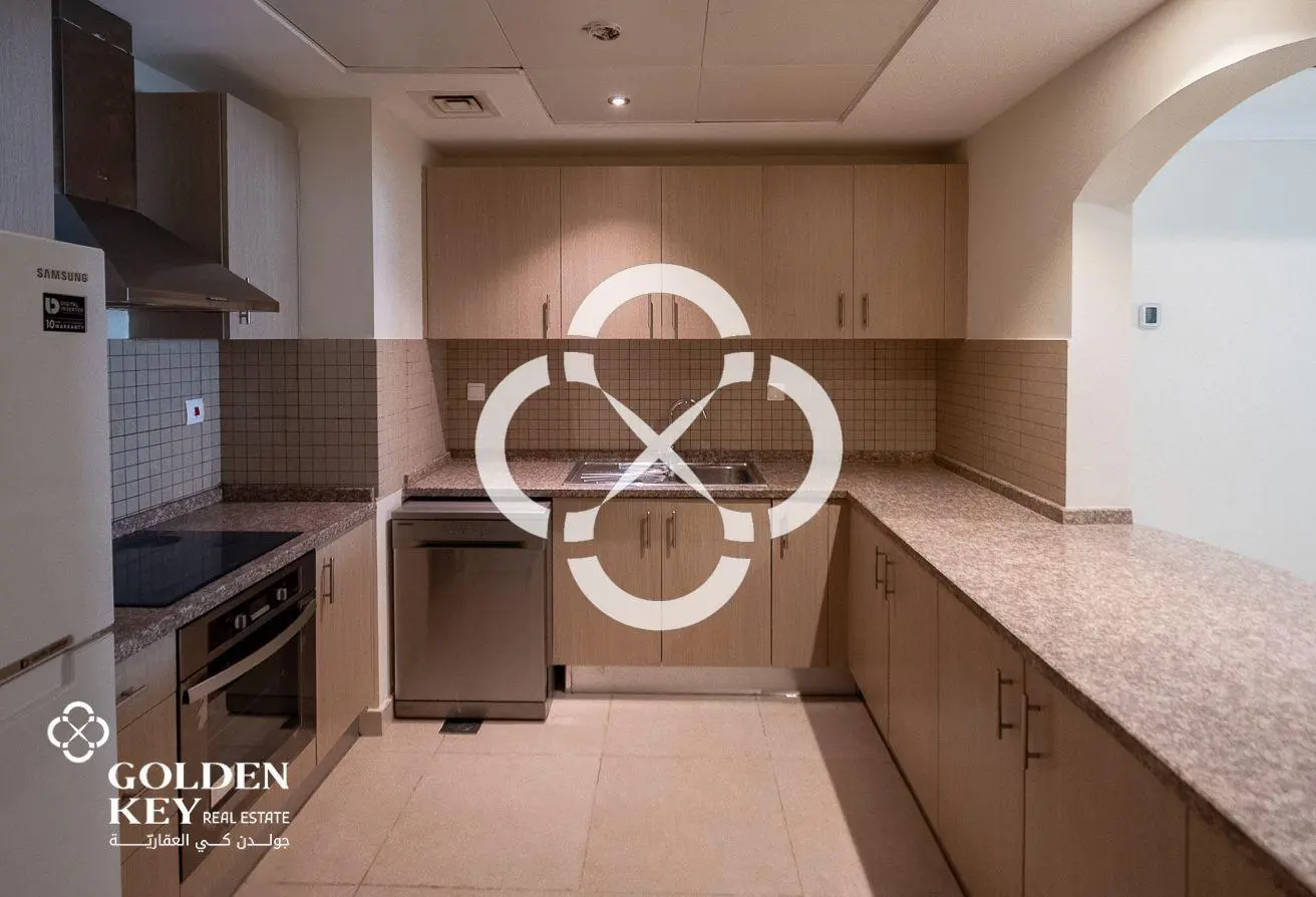 Spacious 1BR w/ Balcony | Furnished | Porto Arabia