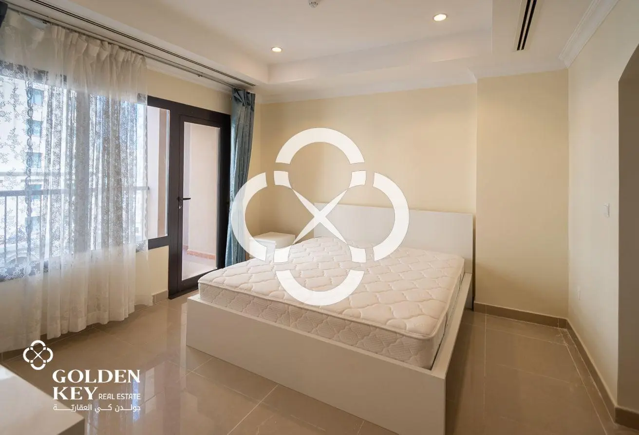 Spacious 1BR w/ Balcony | Furnished | Porto Arabia