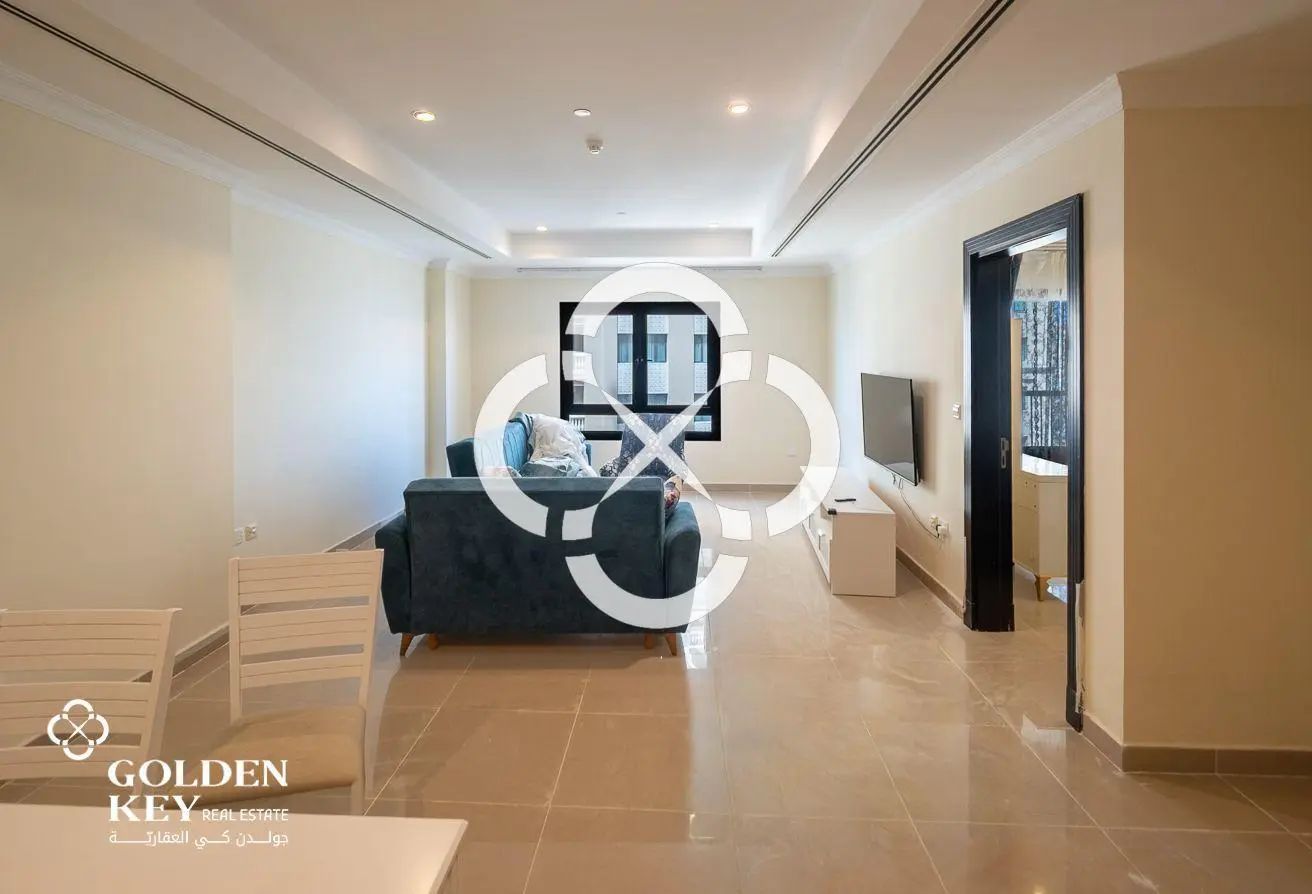 Spacious 1BR w/ Balcony | Furnished | Porto Arabia