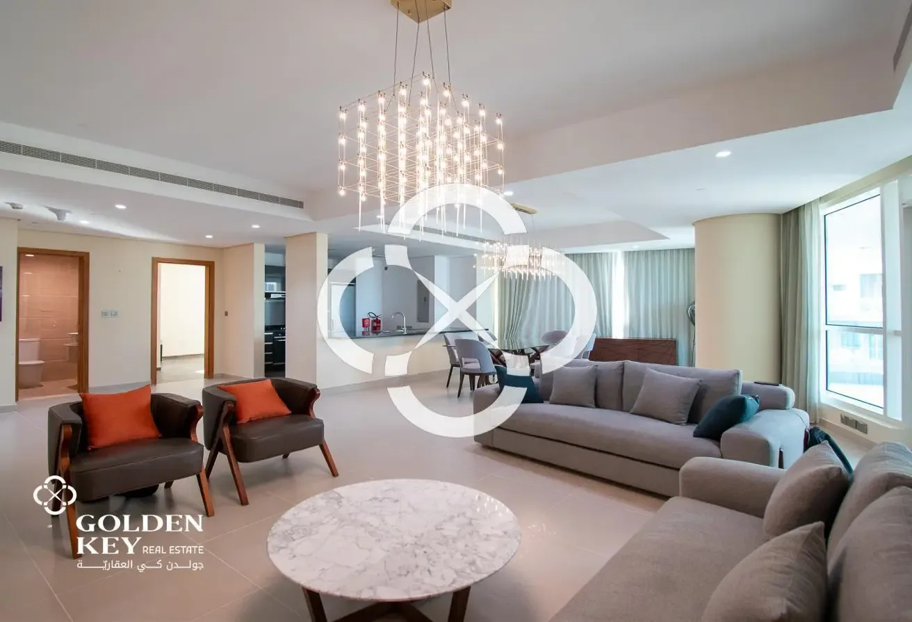 Bills Included| Luxury 1BHK | FF| Lusail Marina