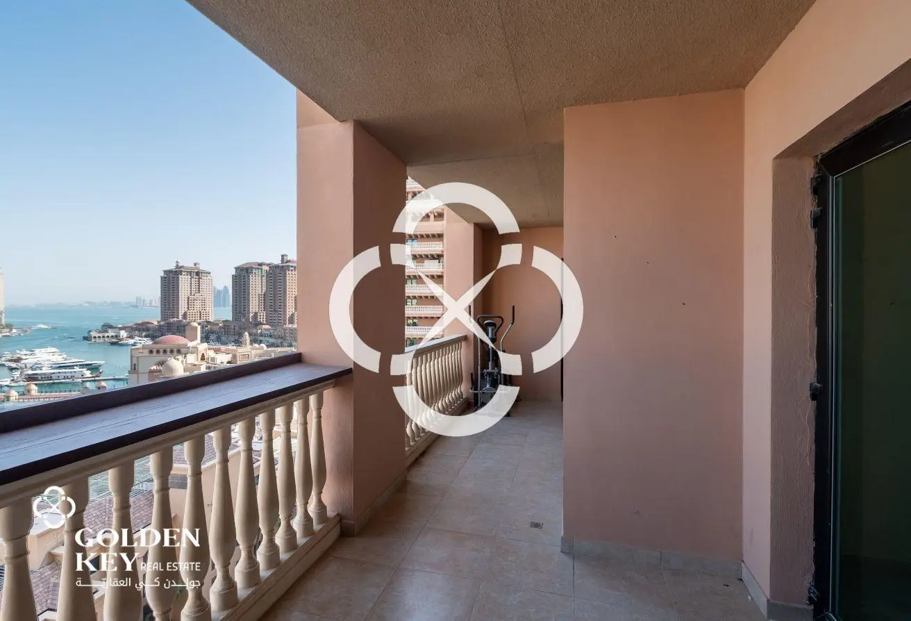 Stunning 2BR for Sale | Title Deed | Marina View