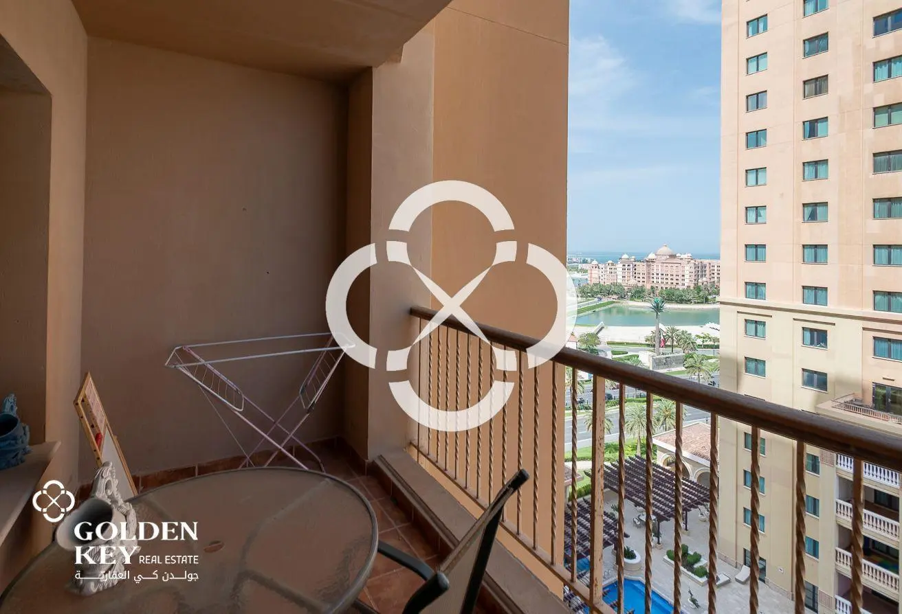 Spacious 1BR plus Office | Furnished |Porto Arabia