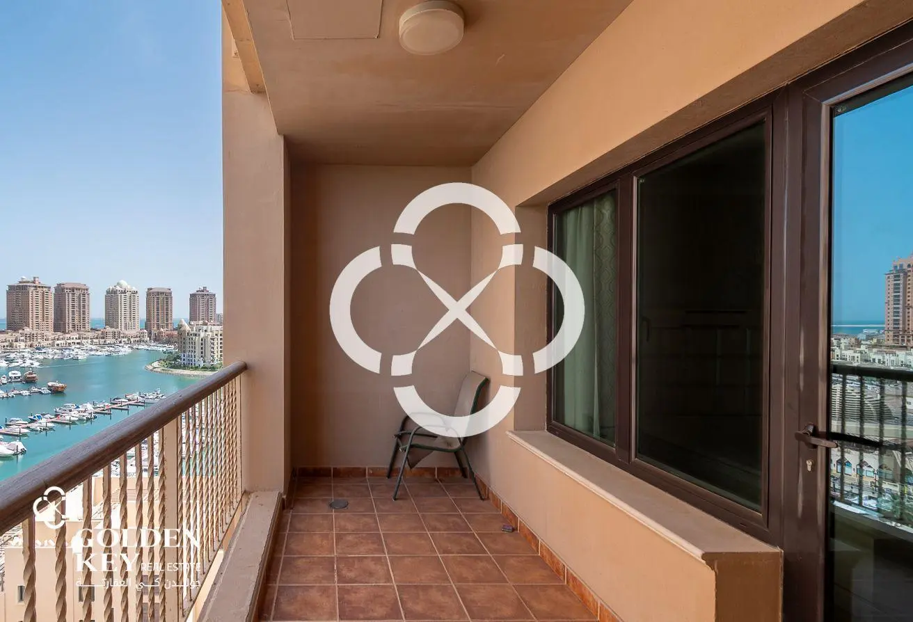 Spacious 1BR plus Office | Furnished |Porto Arabia