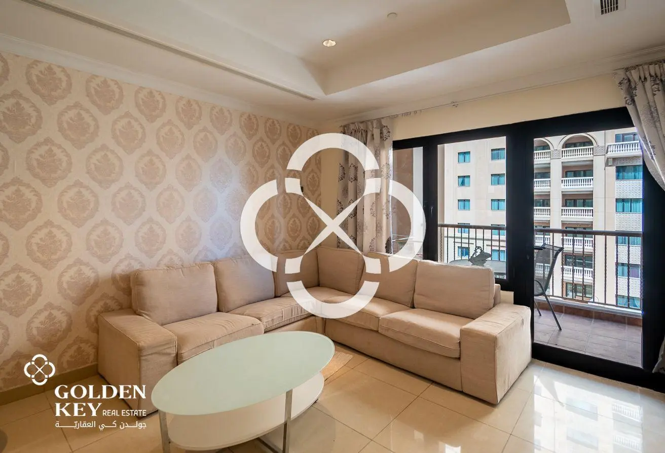 Spacious 1BR plus Office | Furnished |Porto Arabia