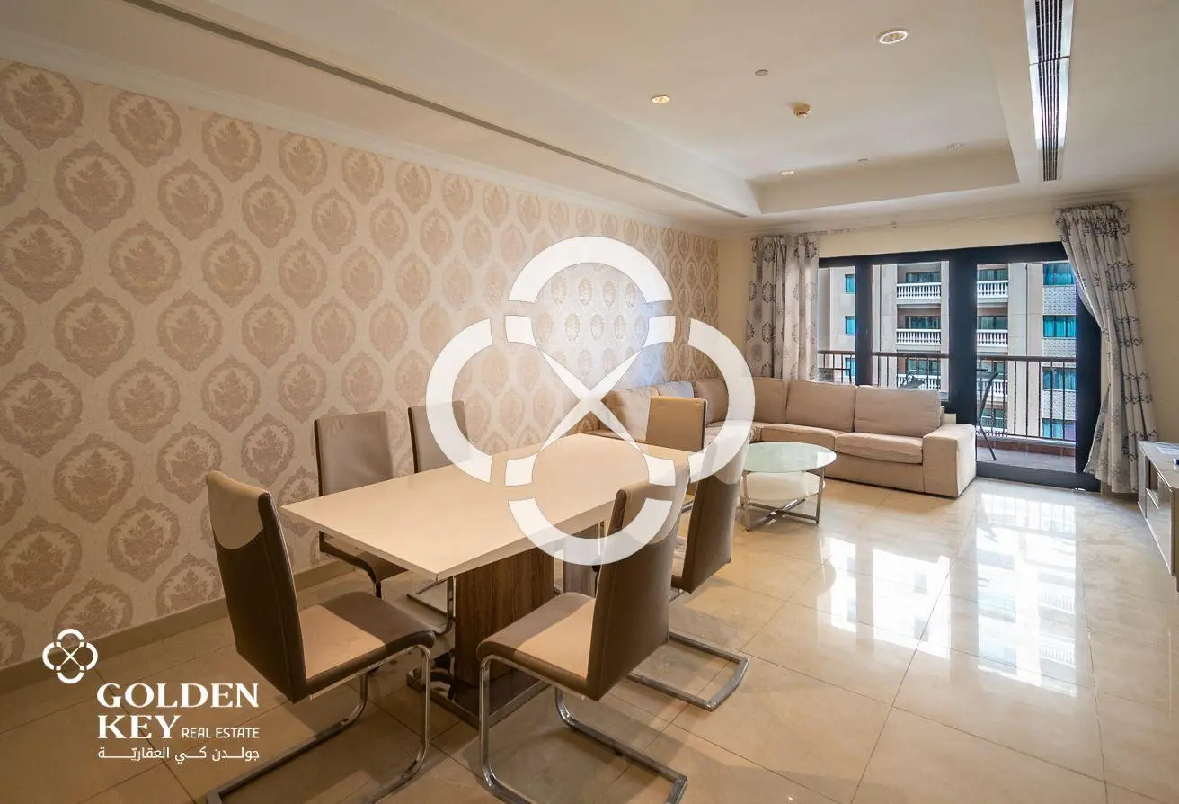 Spacious 1BR plus Office | Furnished |Porto Arabia