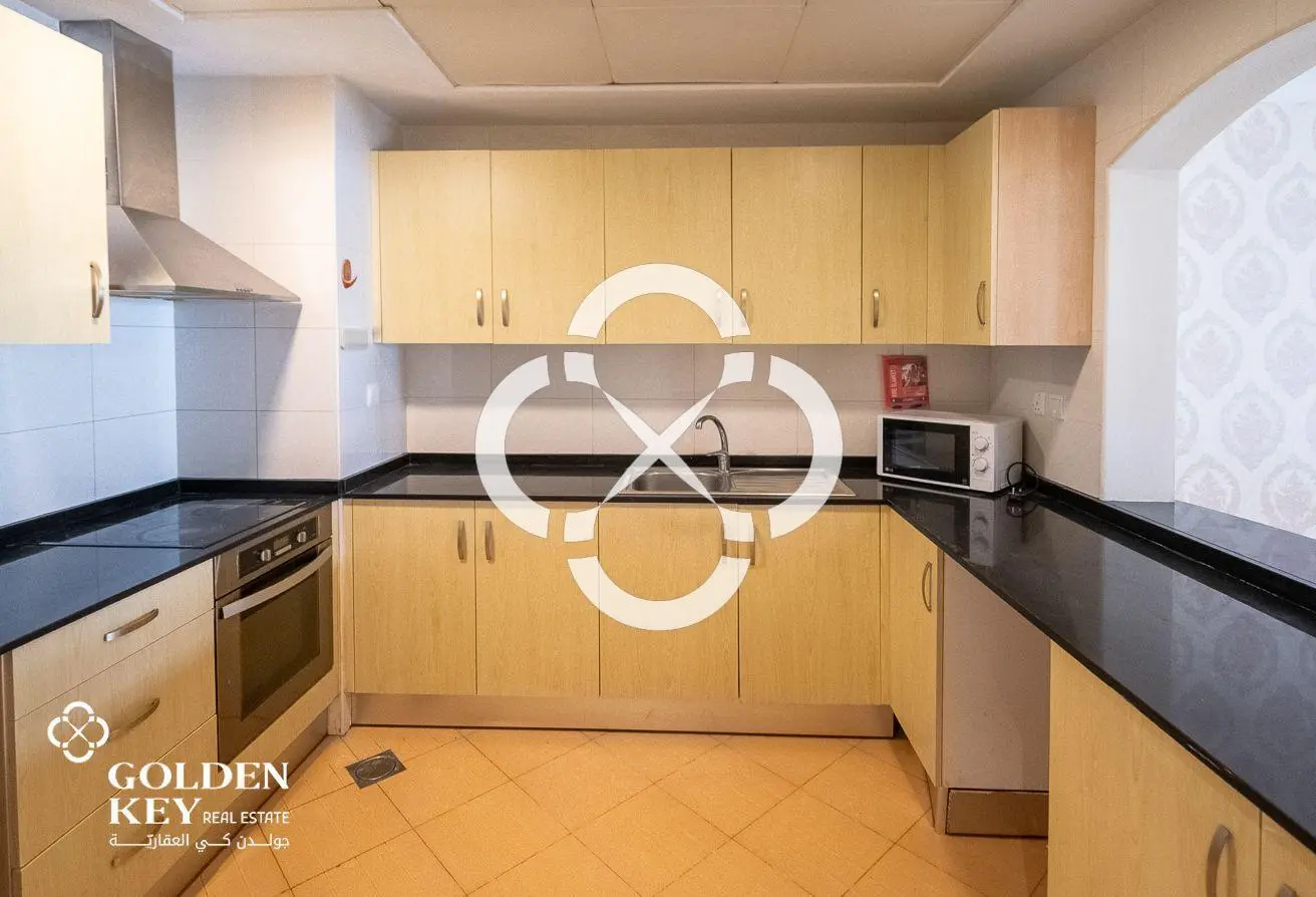 Spacious 1BR plus Office | Furnished |Porto Arabia