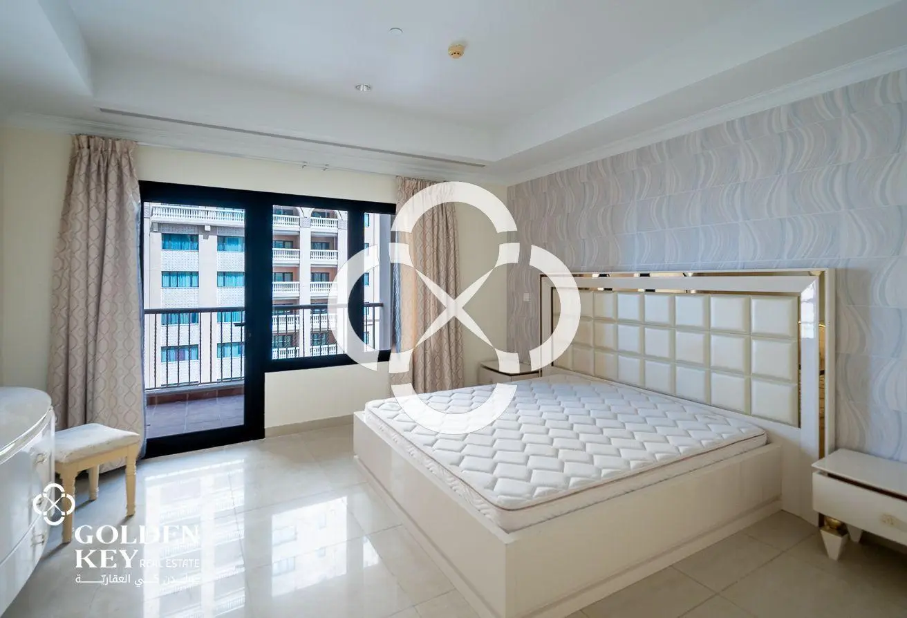 Spacious 1BR plus Office | Furnished |Porto Arabia