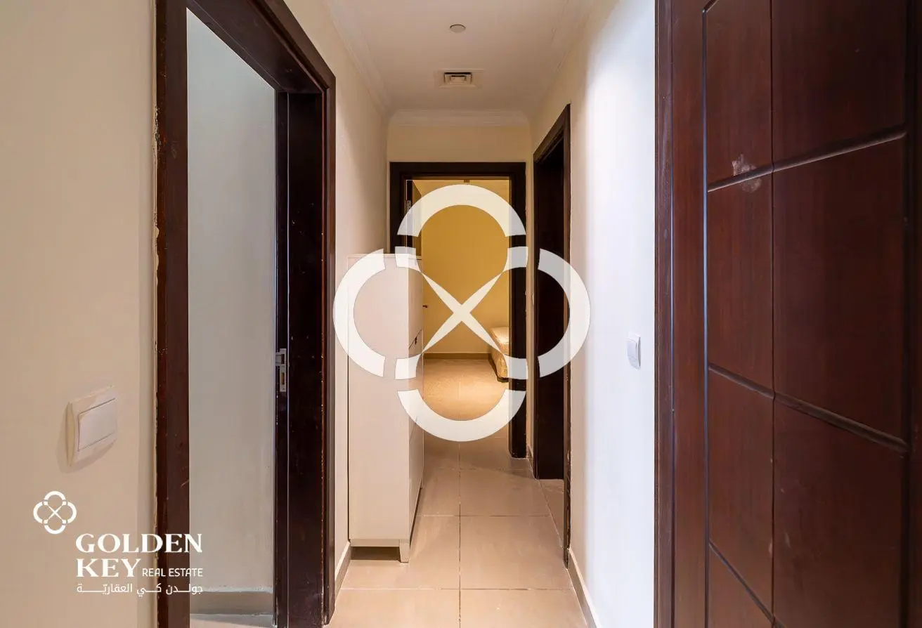 Spacious 1BR plus Office | Furnished |Porto Arabia