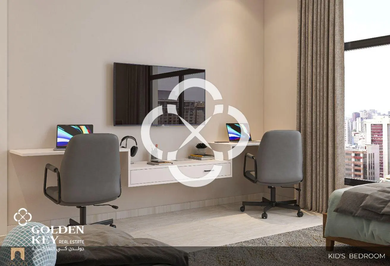 Starts at 15,592/Month | 5% DP | FF – 2BHK+Maid