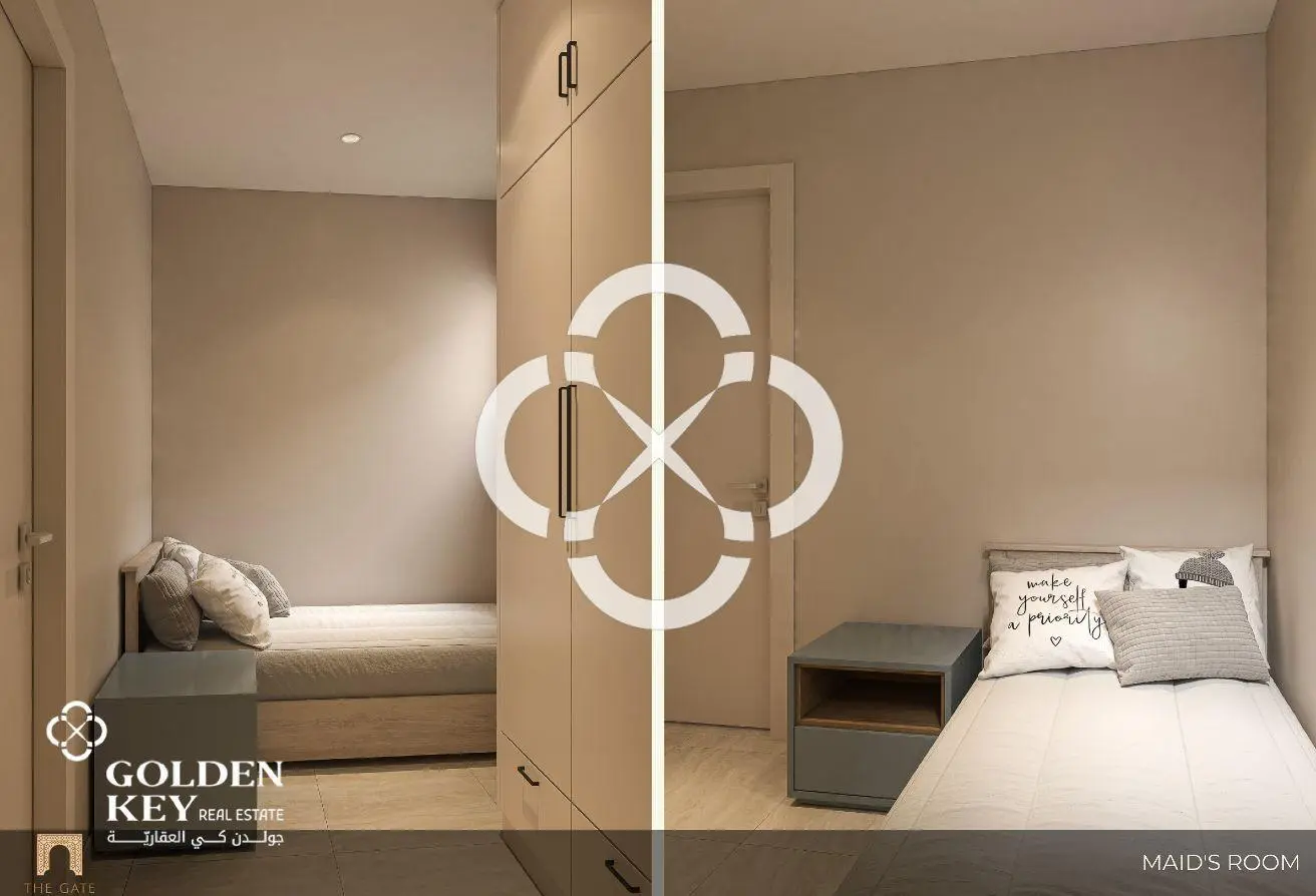 Starts at 15,592/Month | 5% DP | FF – 2BHK+Maid