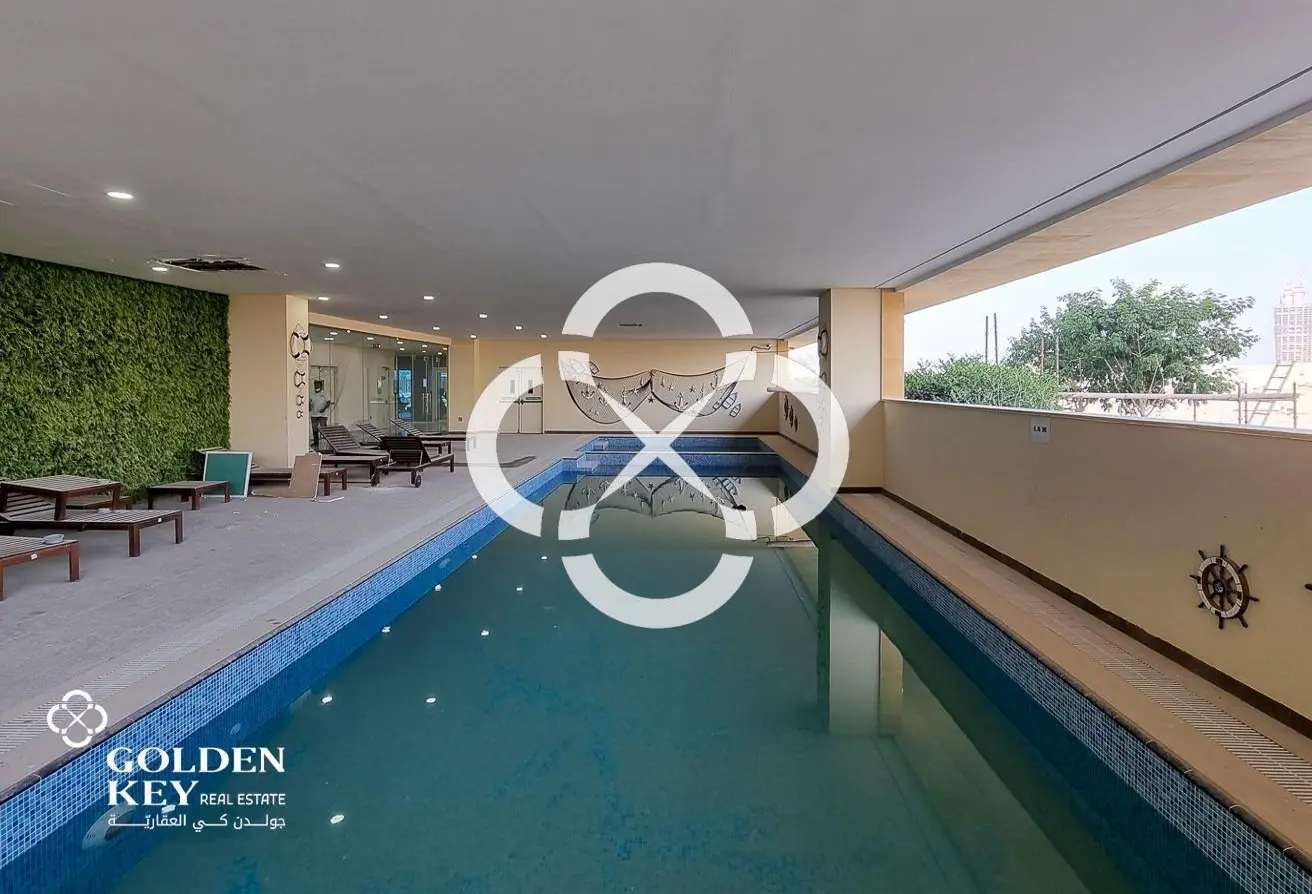 Brand New Spacious 3BR |Title Deed | Stadium View
