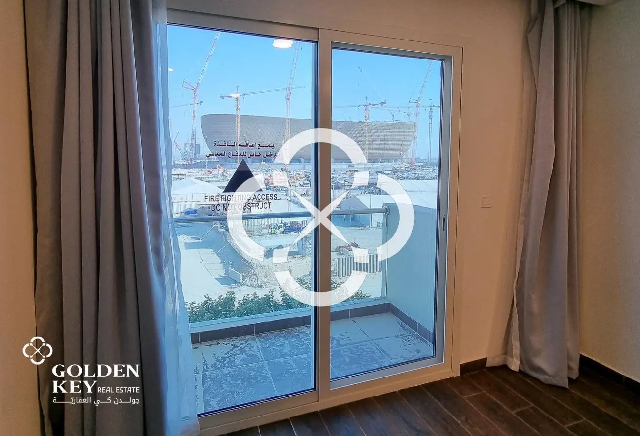 Brand New Spacious 3BR |Title Deed | Stadium View