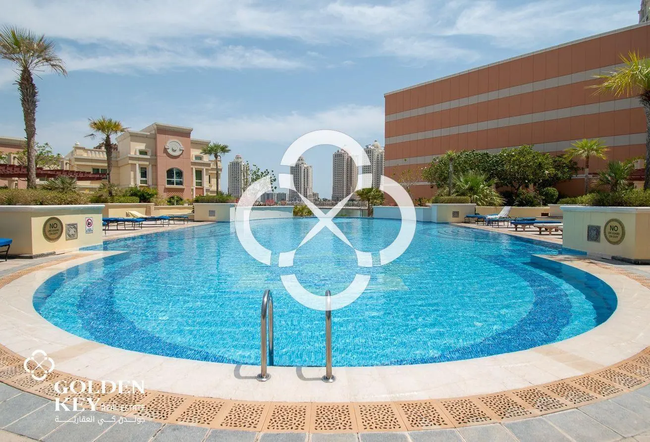 Ready 3BR +Balcony with Sea view| Viva Bahriya - view 2