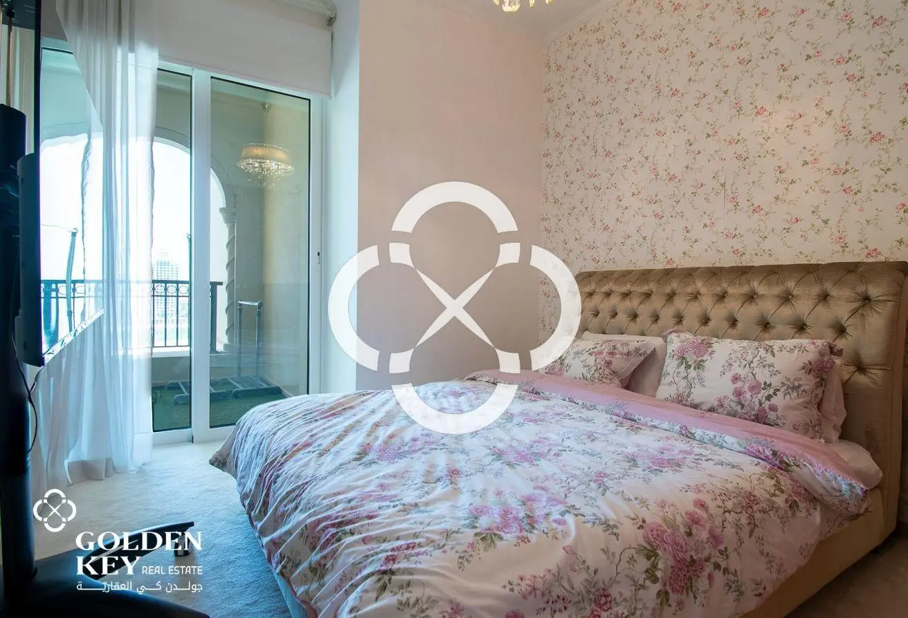Ready 3BR +Balcony with Sea view| Viva Bahriya