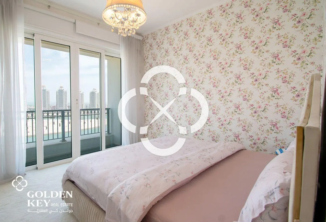 Ready 3BR +Balcony with Sea view| Viva Bahriya