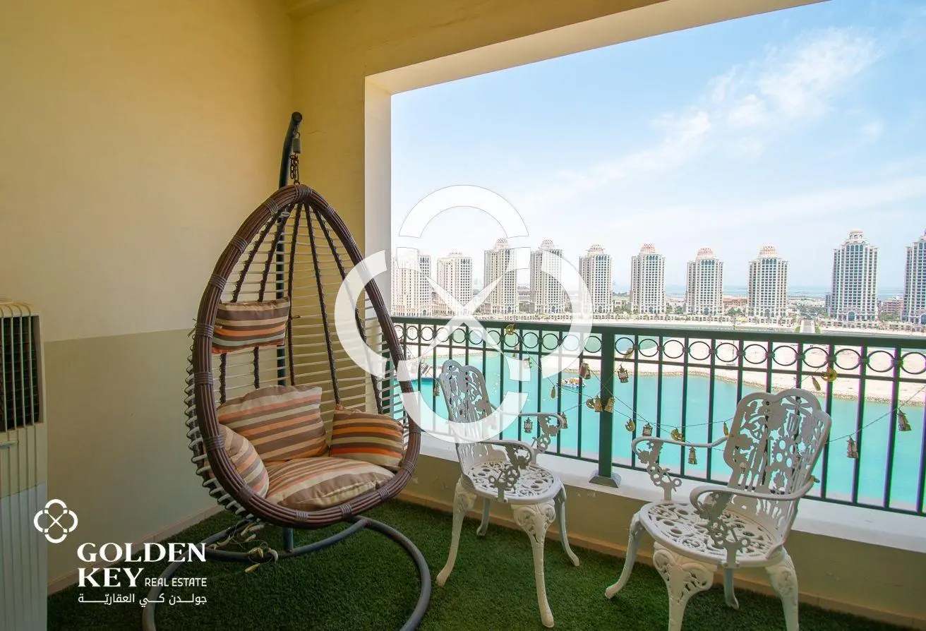 Ready 3BR +Balcony with Sea view| Viva Bahriya