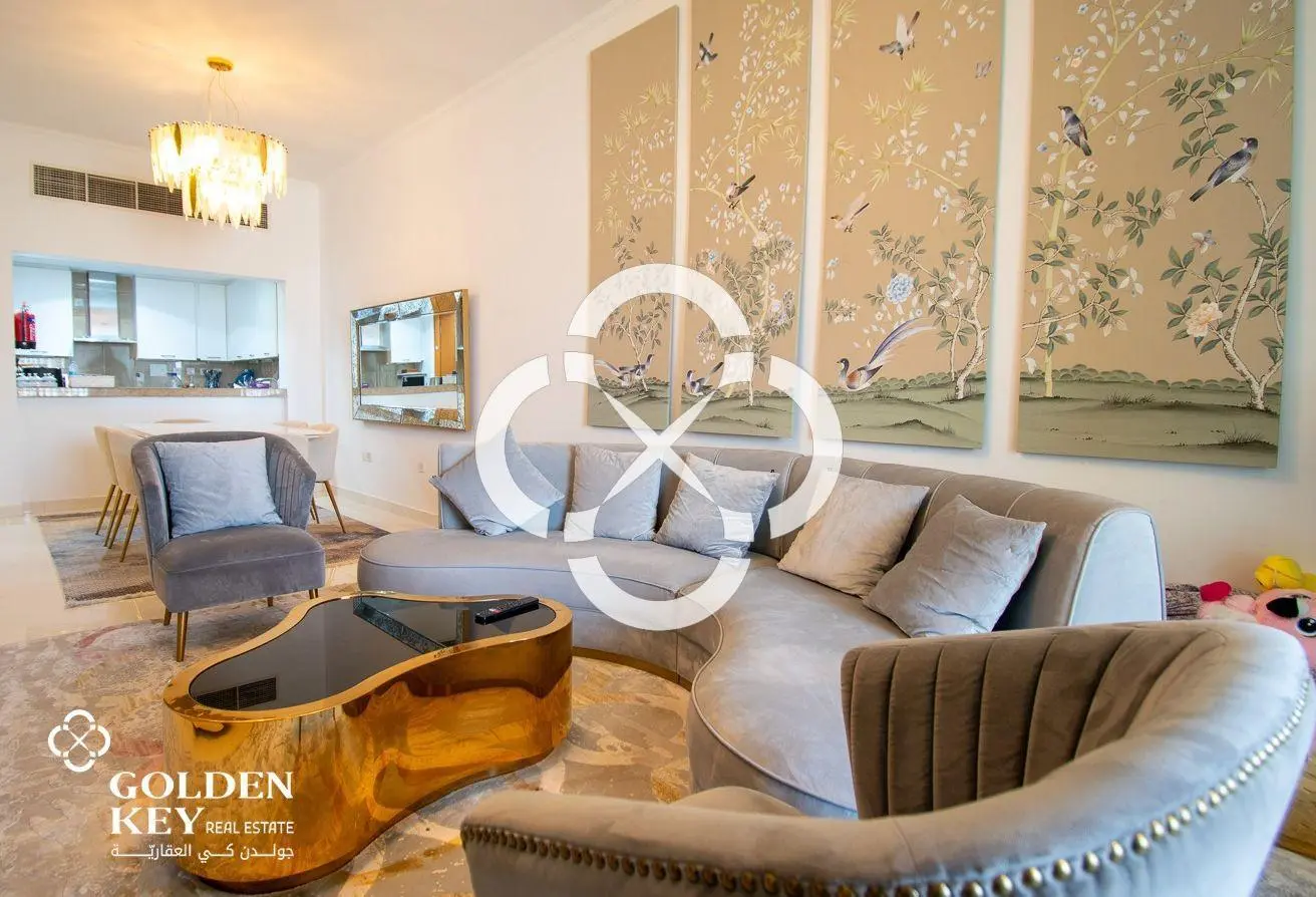 Ready 3BR +Balcony with Sea view| Viva Bahriya