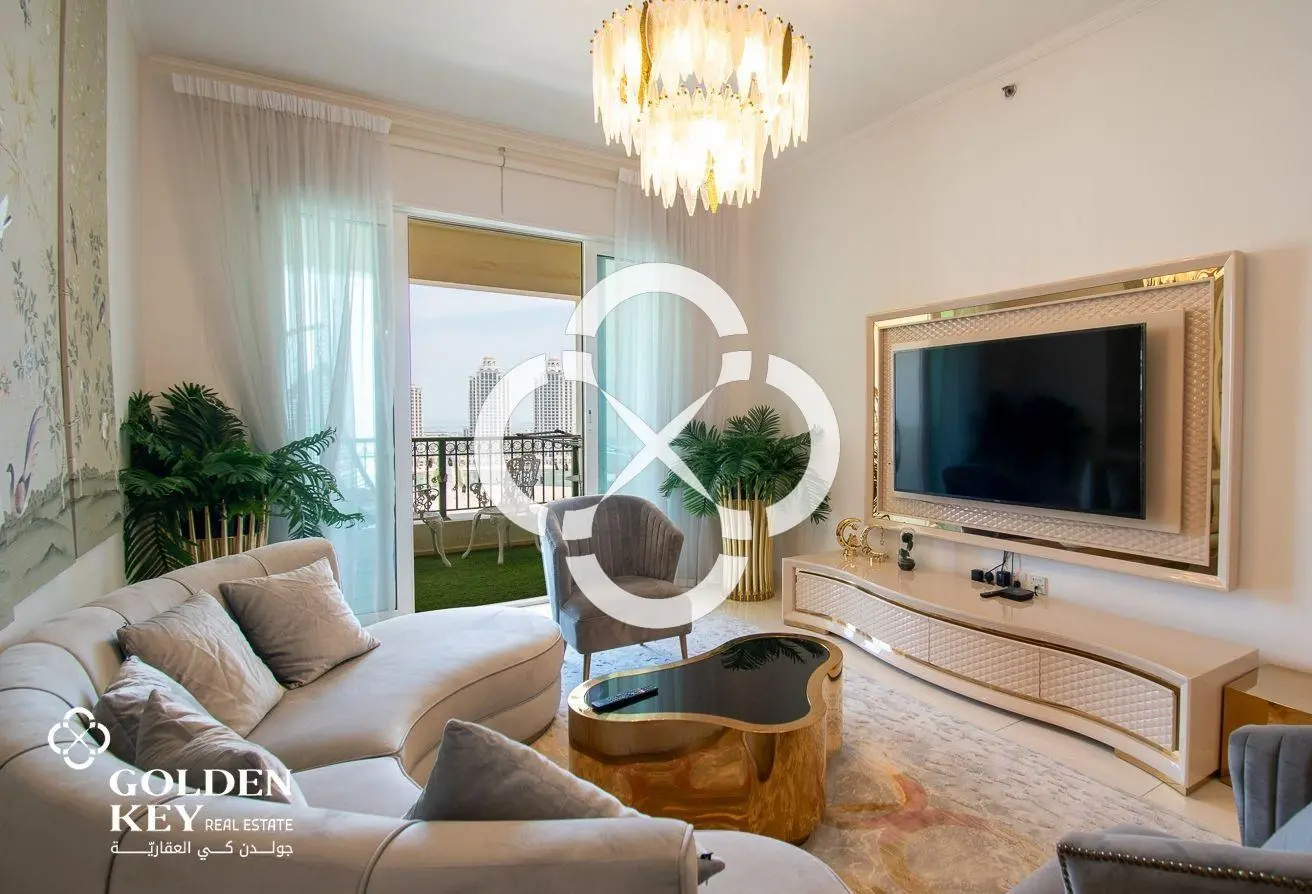 Ready 3BR +Balcony with Sea view| Viva Bahriya
