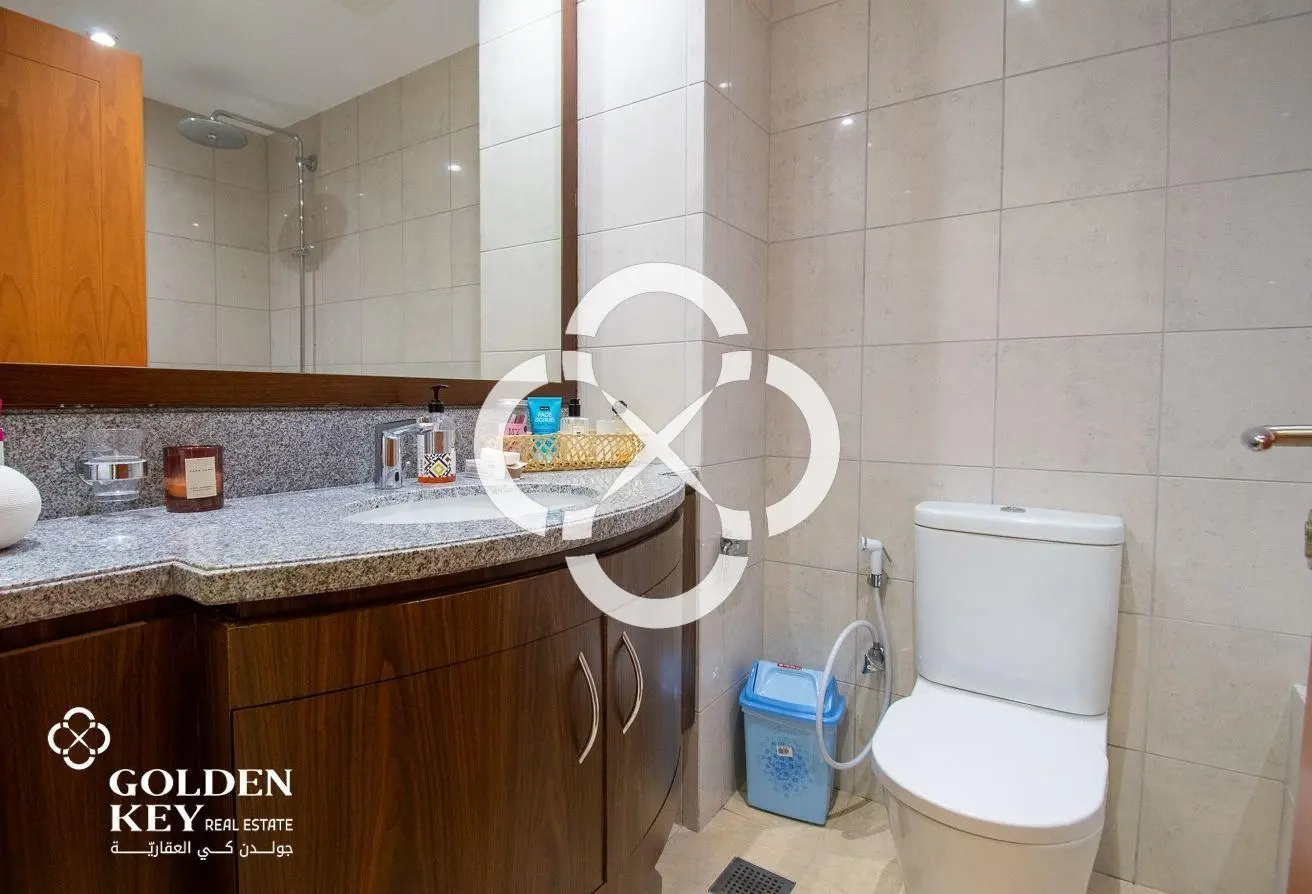Ready 3BR +Balcony with Sea view| Viva Bahriya