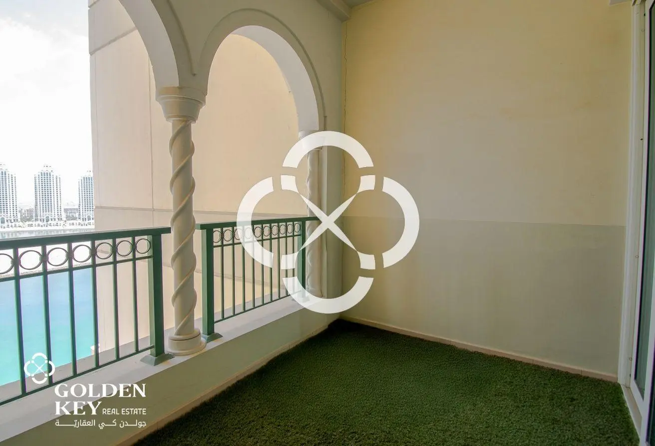 Ready 3BR +Balcony with Sea view| Viva Bahriya
