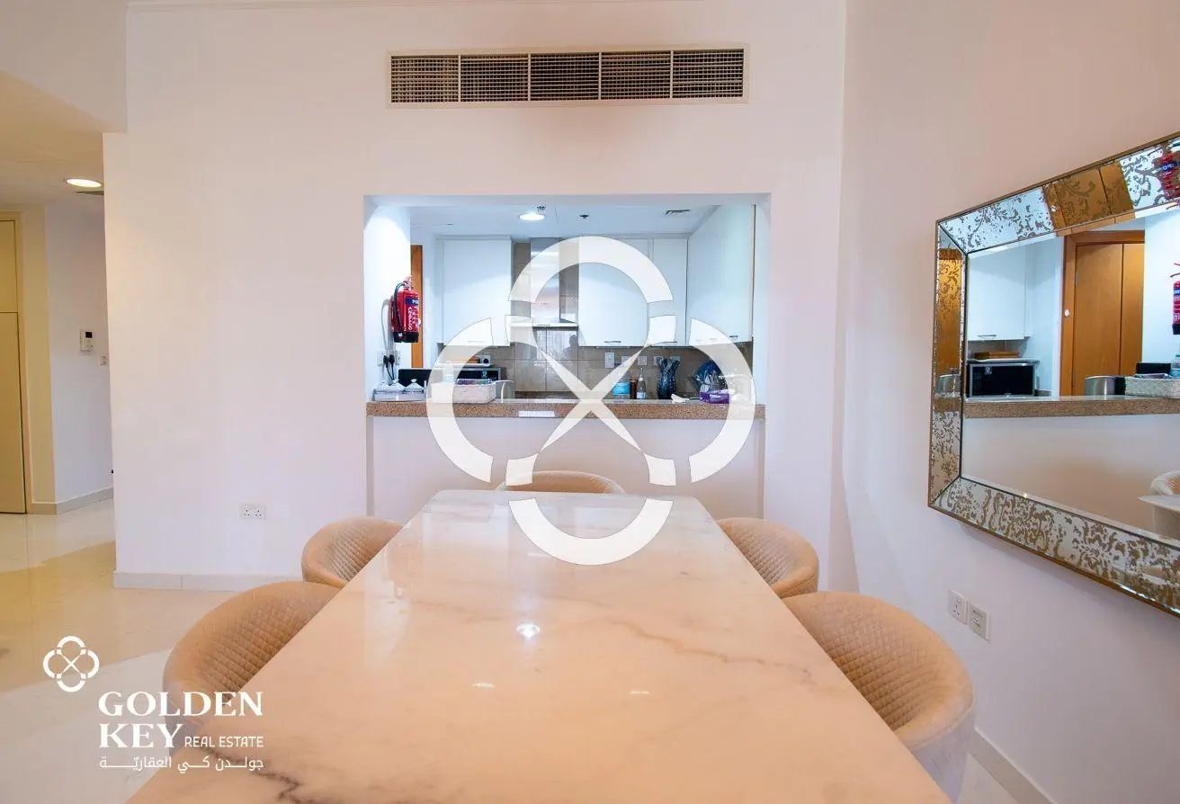 Ready 3BR +Balcony with Sea view| Viva Bahriya