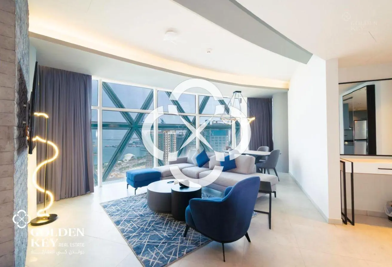Bills/Wi-Fi Included | Modern Interior | Lusail