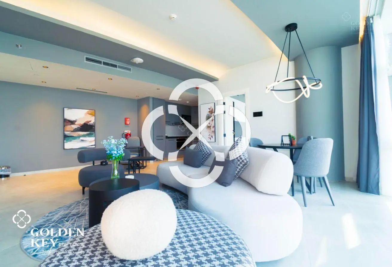 Bills/Wi-Fi Included | Modern Interior | Lusail