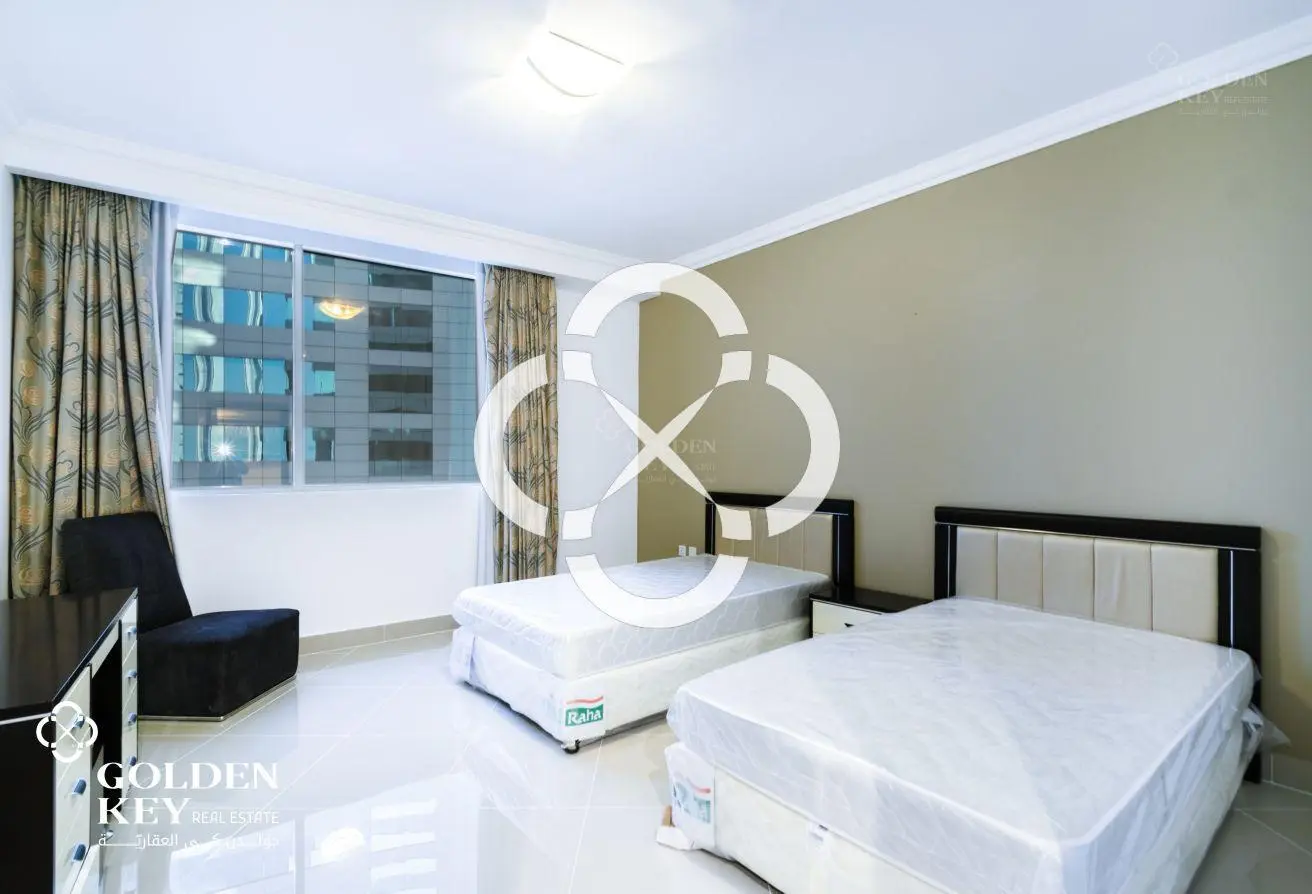 Furnished 3BR | Premium Tower | Bills Included