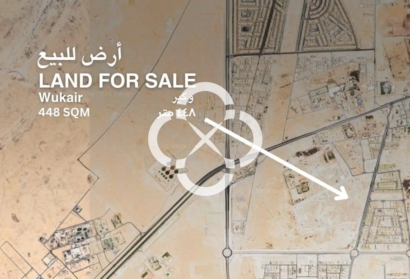 Smart Investment – 448 sqm Land in Al Wukair
