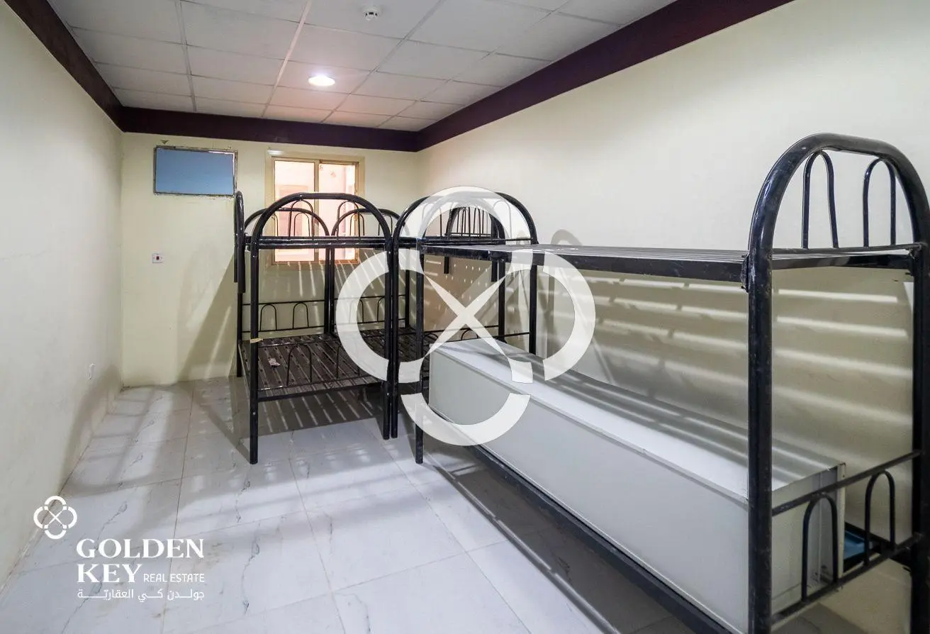 Available Labor Camp | 77 Rooms | Birkat Al Awamer