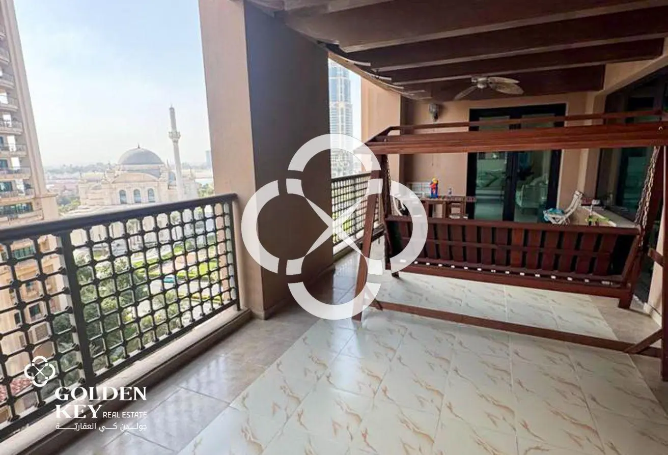 Prime Investment | Spacious 2BR | Ferrari Tower