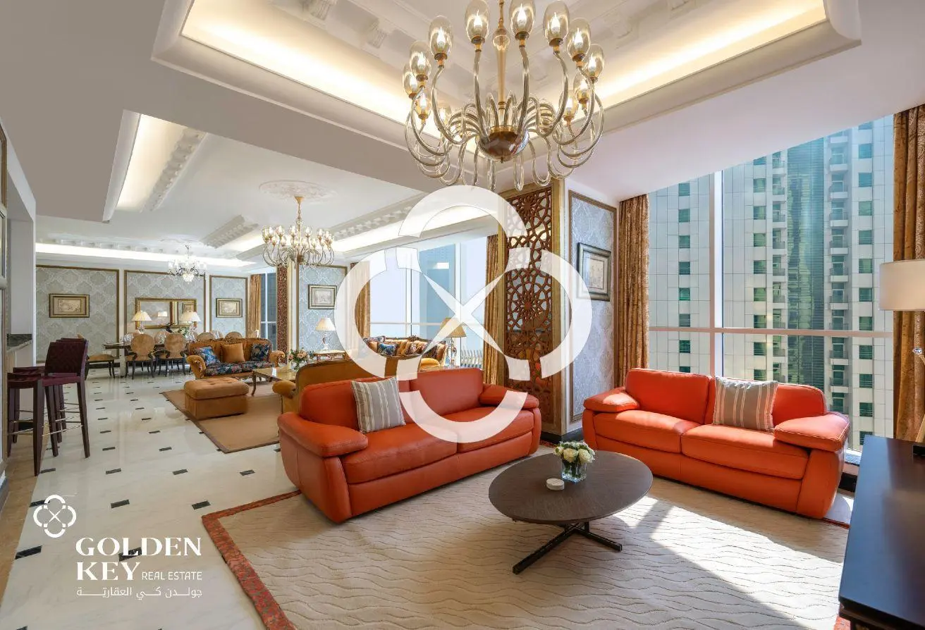 Modern 3BR Hotel Penthouse for Rent in West Bay