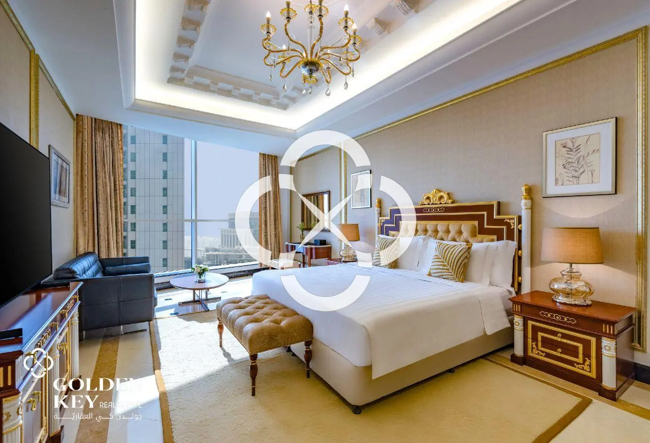 Modern 3BR Hotel Penthouse for Rent in West Bay