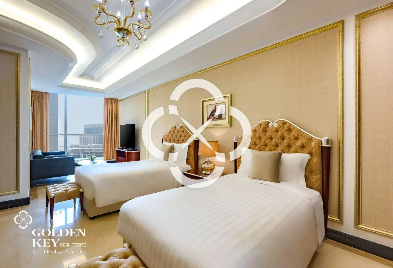 Modern 3BR Hotel Penthouse for Rent in West Bay