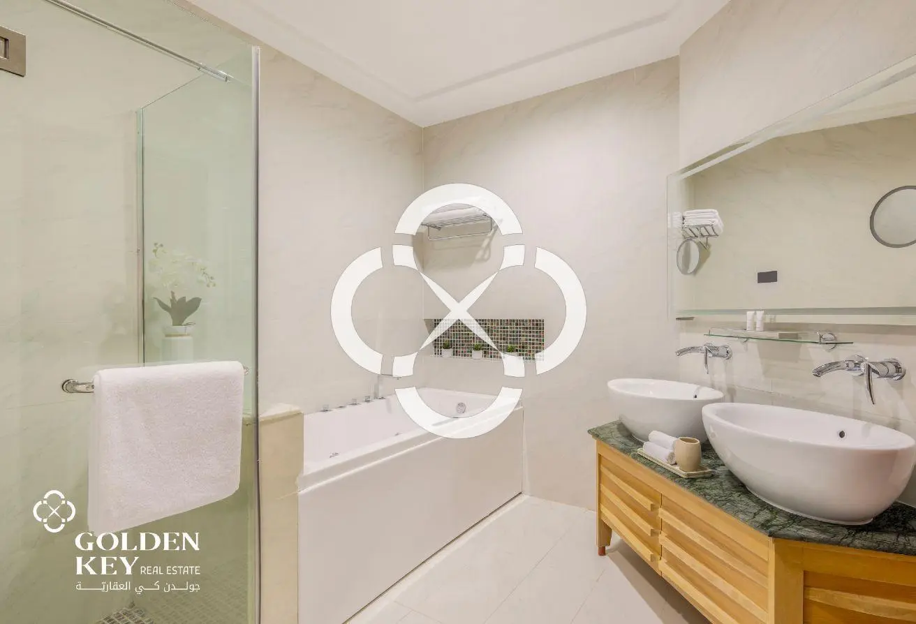 Modern 3BR Hotel Penthouse for Rent in West Bay