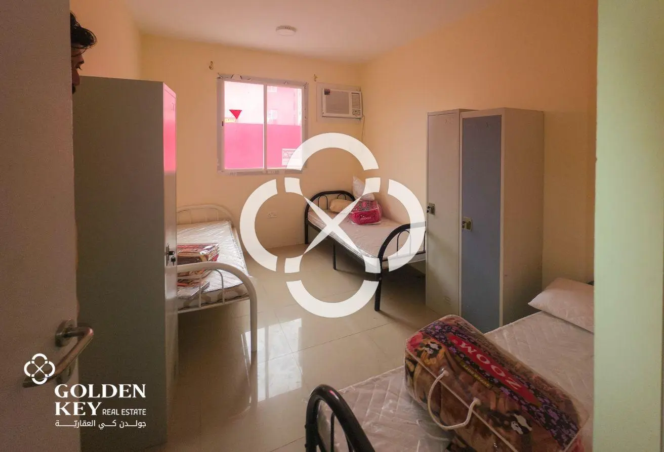 Fully Equipped Workers’ Accommodation – 73 Rooms