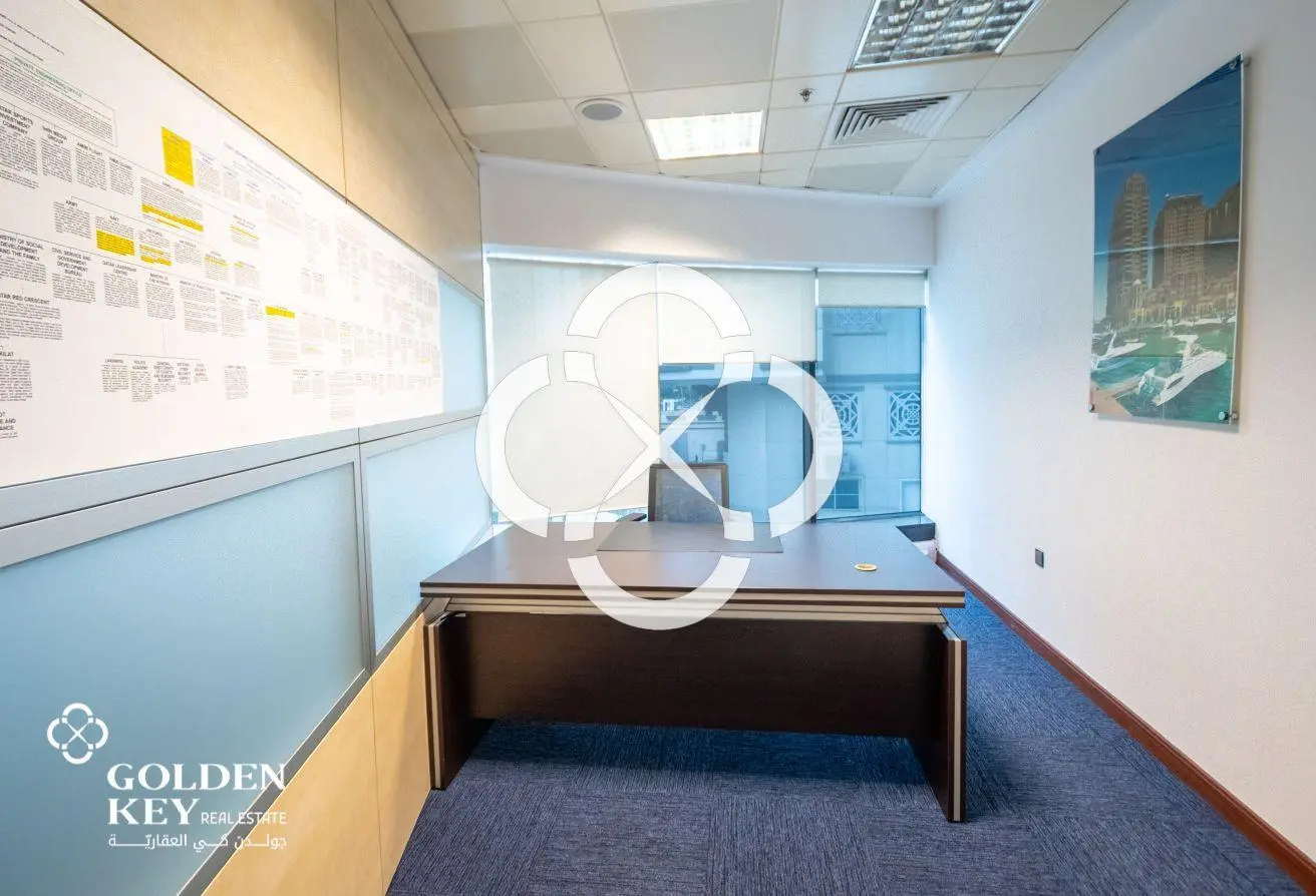 Premium Fitted Office for Rent | Prime Location