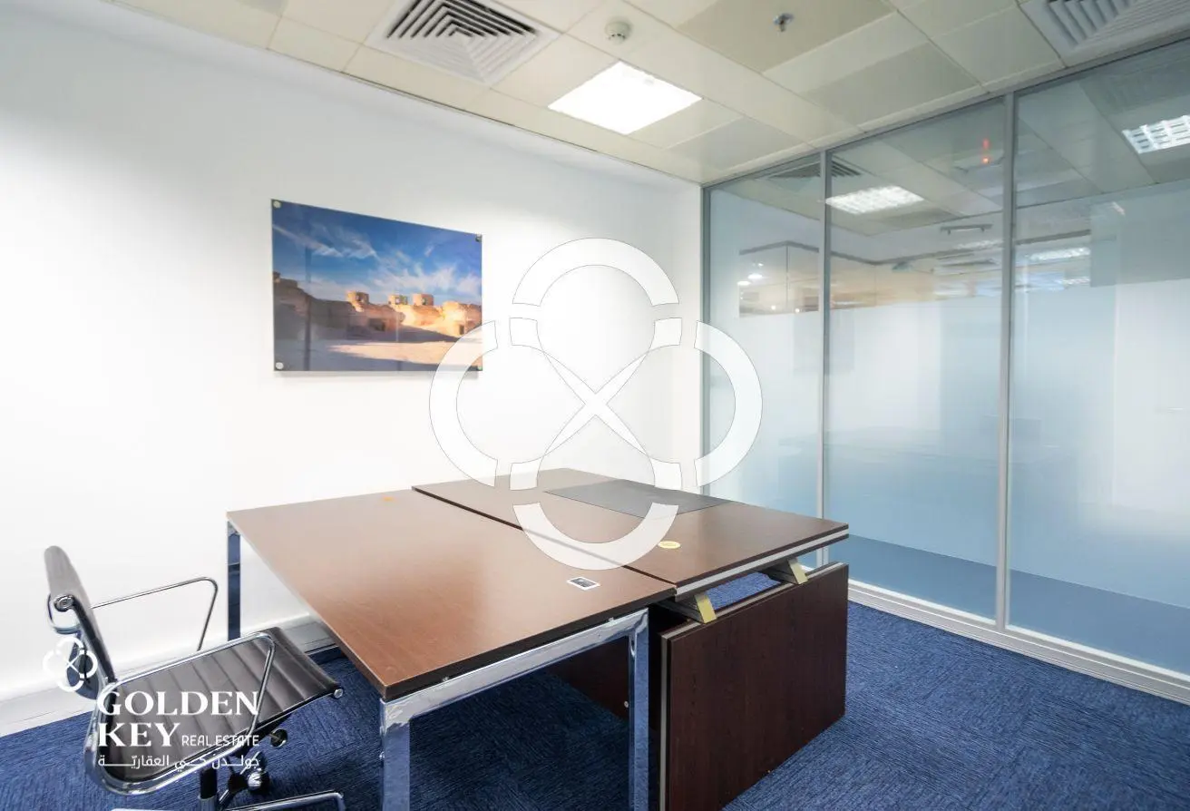 Premium Fitted Office for Rent | Prime Location